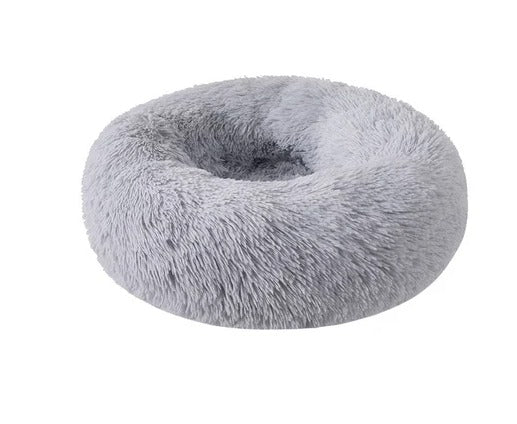 Cama Perro Gris