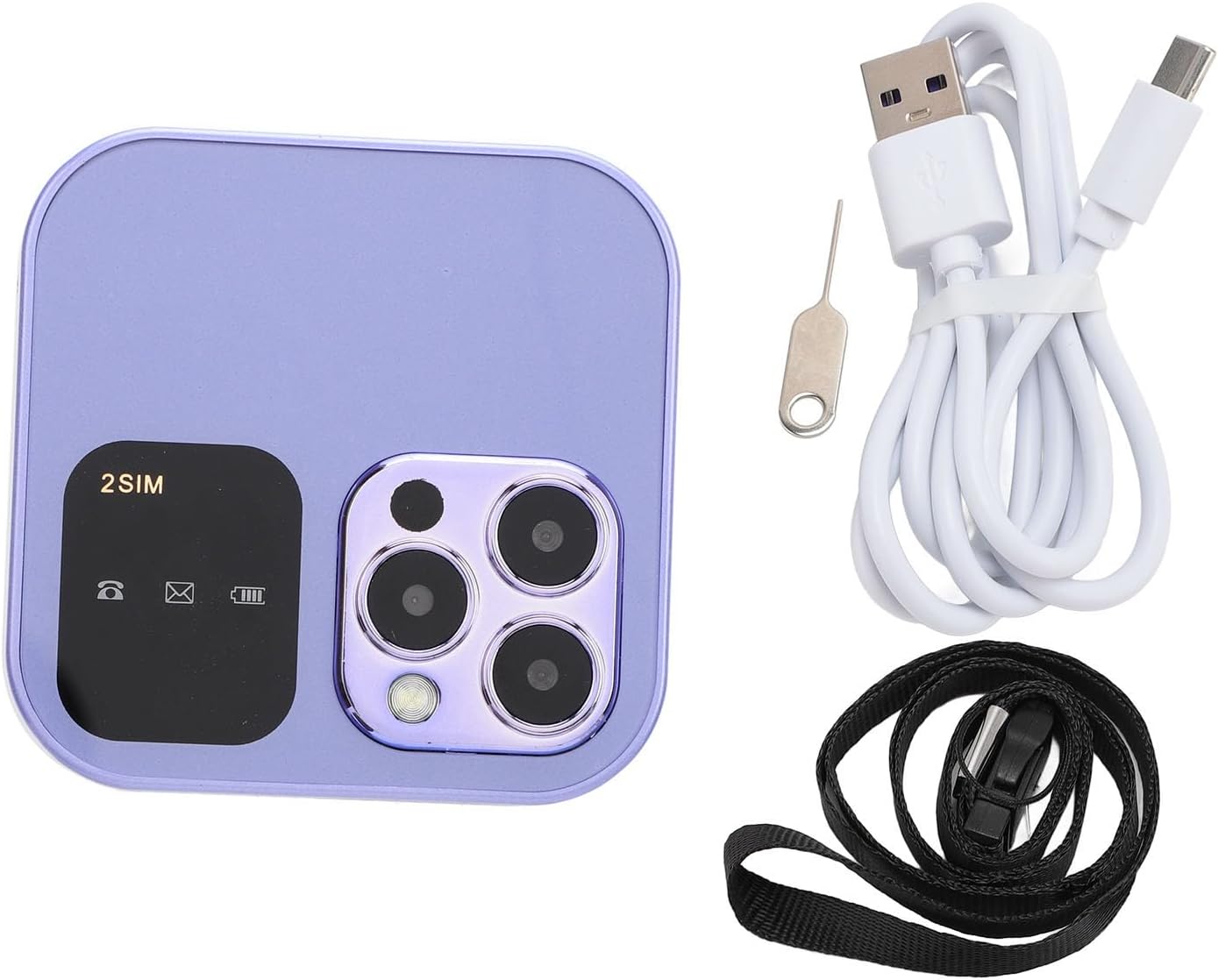 Teléfono plegable con doble pantalla  i16 Pro