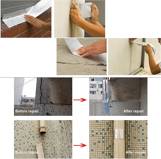 Cinta de Sellado resistente al agua 5cm*3m - additional image 4