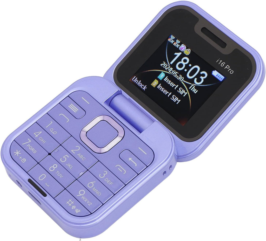 Teléfono plegable con doble pantalla  i16 Pro