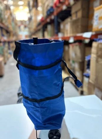Carrito de compra plegable