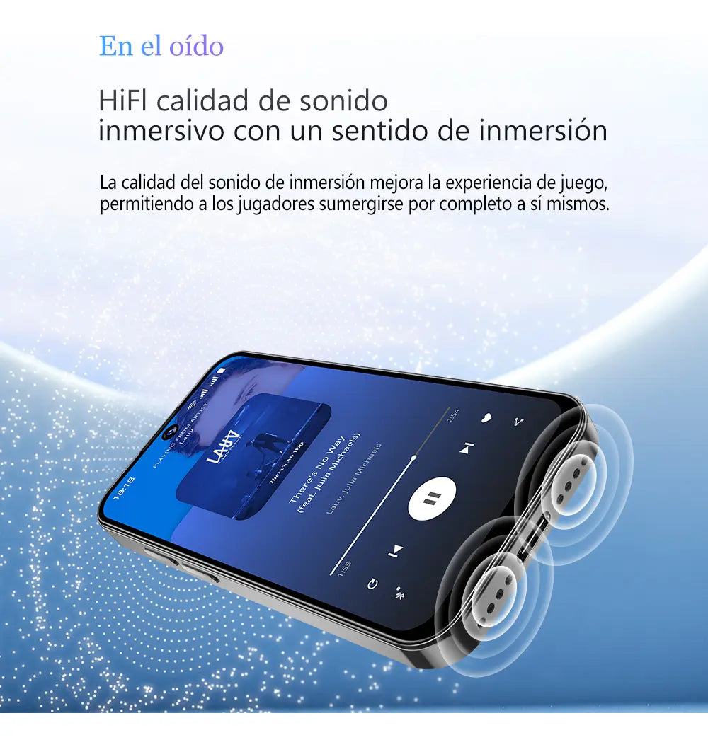 Mini teléfono inteligente negro - additional image 7
