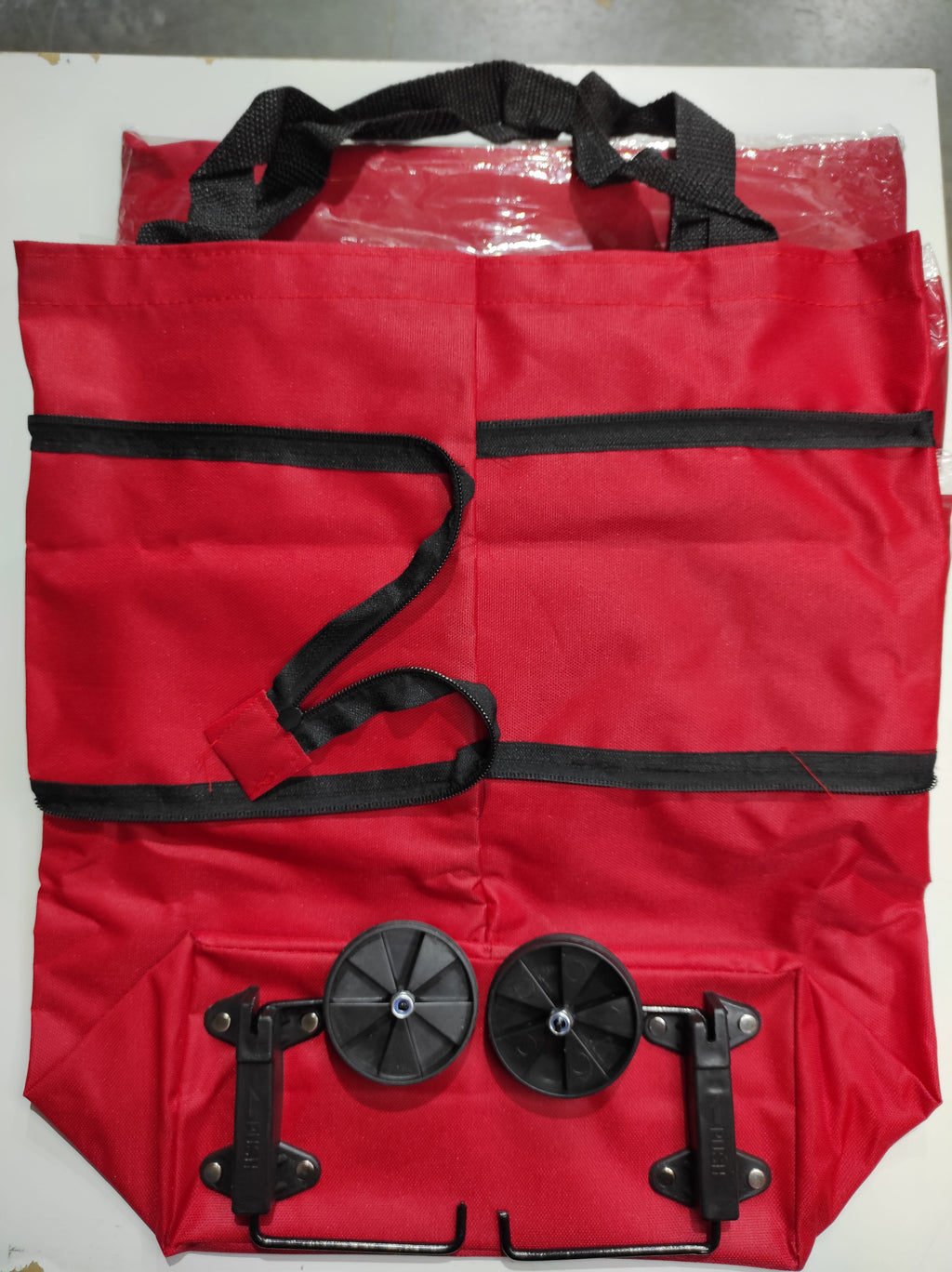 Carrito de compra plegable