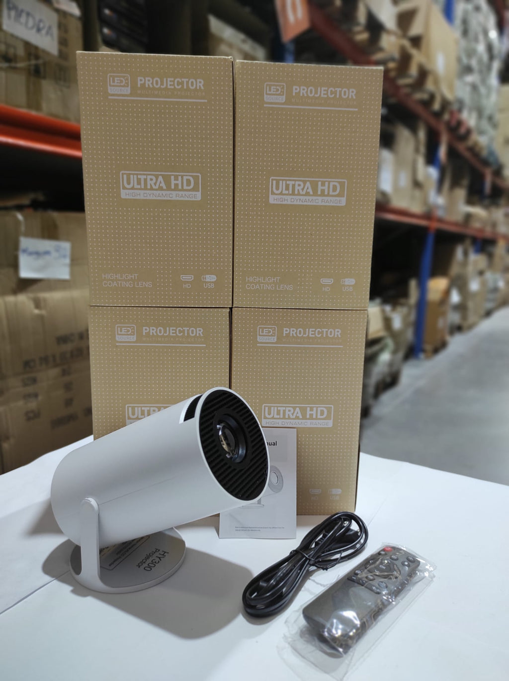 Proyector portátil ultra HD - additional image 5