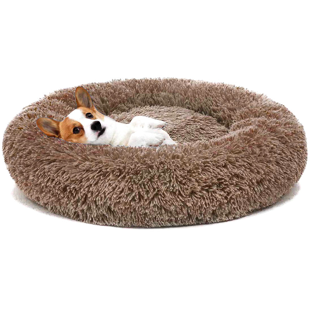 Cama Perro Gris