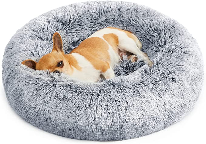 Cama Perro Gris