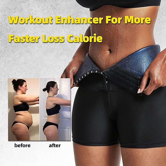 Pantalón cortos sauna hombre y mujer